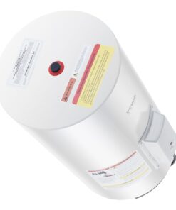 VEVOR 70L Електричний Водонагрівач, 1600Вт, LED Дисплей, Поворотне Управління, IPX4 Водозахист, Гаряча Вода для Дому