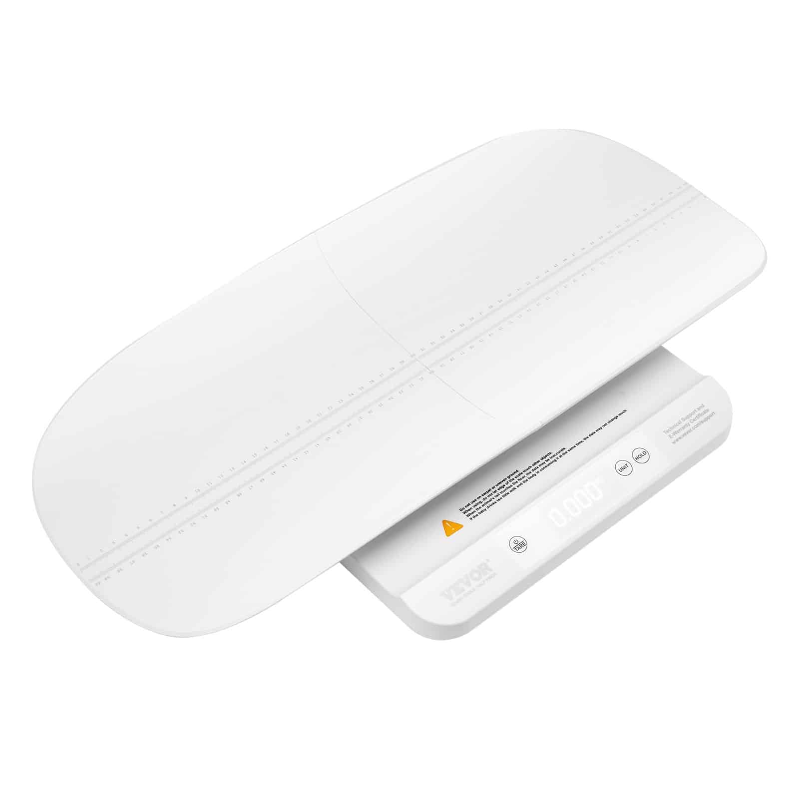 VEVOR 2-in-1 Digital Baby Scale with Detachable Tray, 30kg Capacity, LCD Display, Tare & Hold, for Infants, Toddlers, Pets - Зображення 12