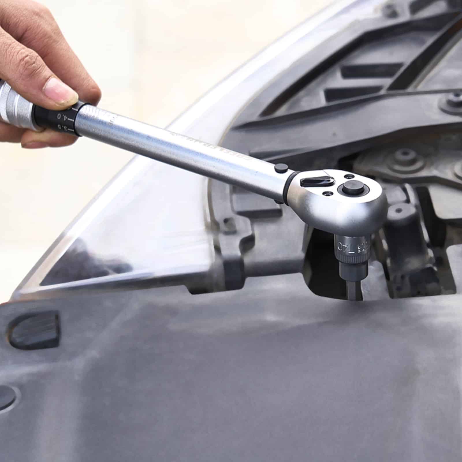 VEVOR 13-Piece Torx Bit Socket Set T8–T60, S2 & Cr-V Steel, 6.35/9.5/12.7 mm Drives, Rustproof with Case for Mechanics & Auto Repair — attēls 8