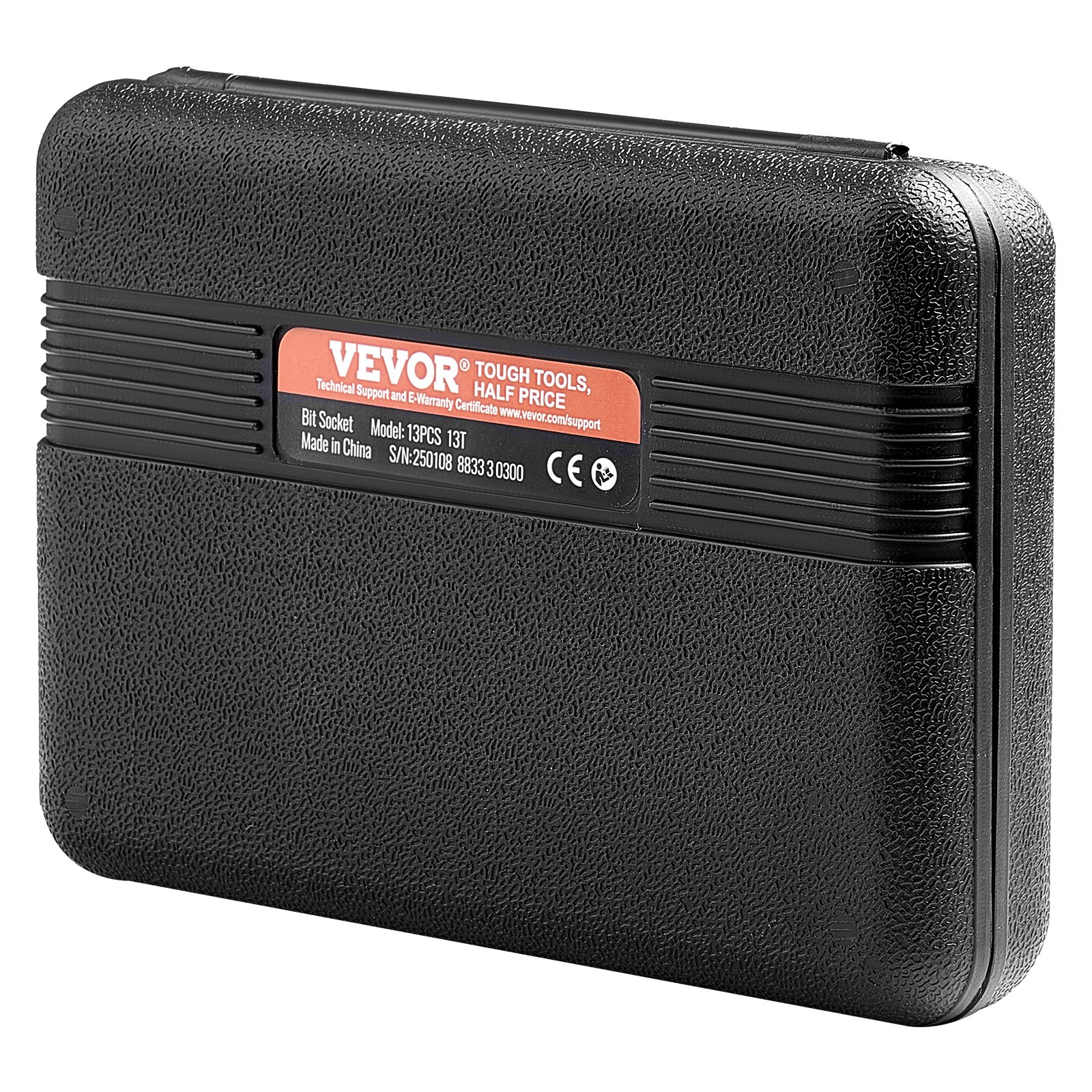 VEVOR 13-Piece Torx Bit Socket Set T8–T60, S2 & Cr-V Steel, 6.35/9.5/12.7 mm Drives, Rustproof with Case for Mechanics & Auto Repair — attēls 12