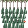 VEVOR 25-Pack 75.7L Tree Watering Bags - Refillable Slow-Release Irrigation System for Deep Root Hydration