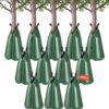 VEVOR Tree Watering Bags 12-Pack, 75.7L Slow-Release Irrigation Bags with Zipper for New Trees, Durable PVC for Deep Root Watering