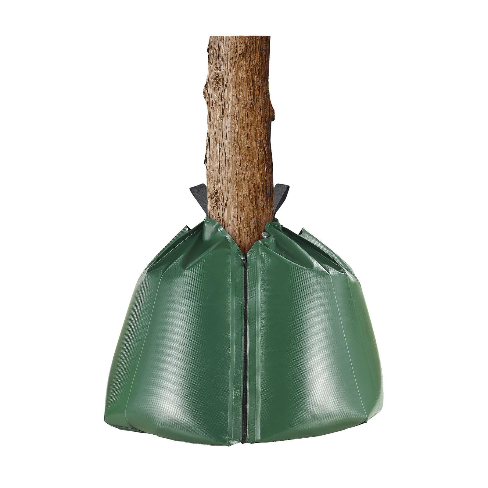 VEVOR 75.7L Tree Watering Bags, 3-Pack Slow Release Irrigation for New Trees, Refillable PVC Drip System with Zipper - Image 11