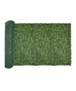 VEVOR 100x300 см искусственная трава Милан, зелёная изгородь из самшита для интерьера/экстерьера, покрытие 3,06 м²