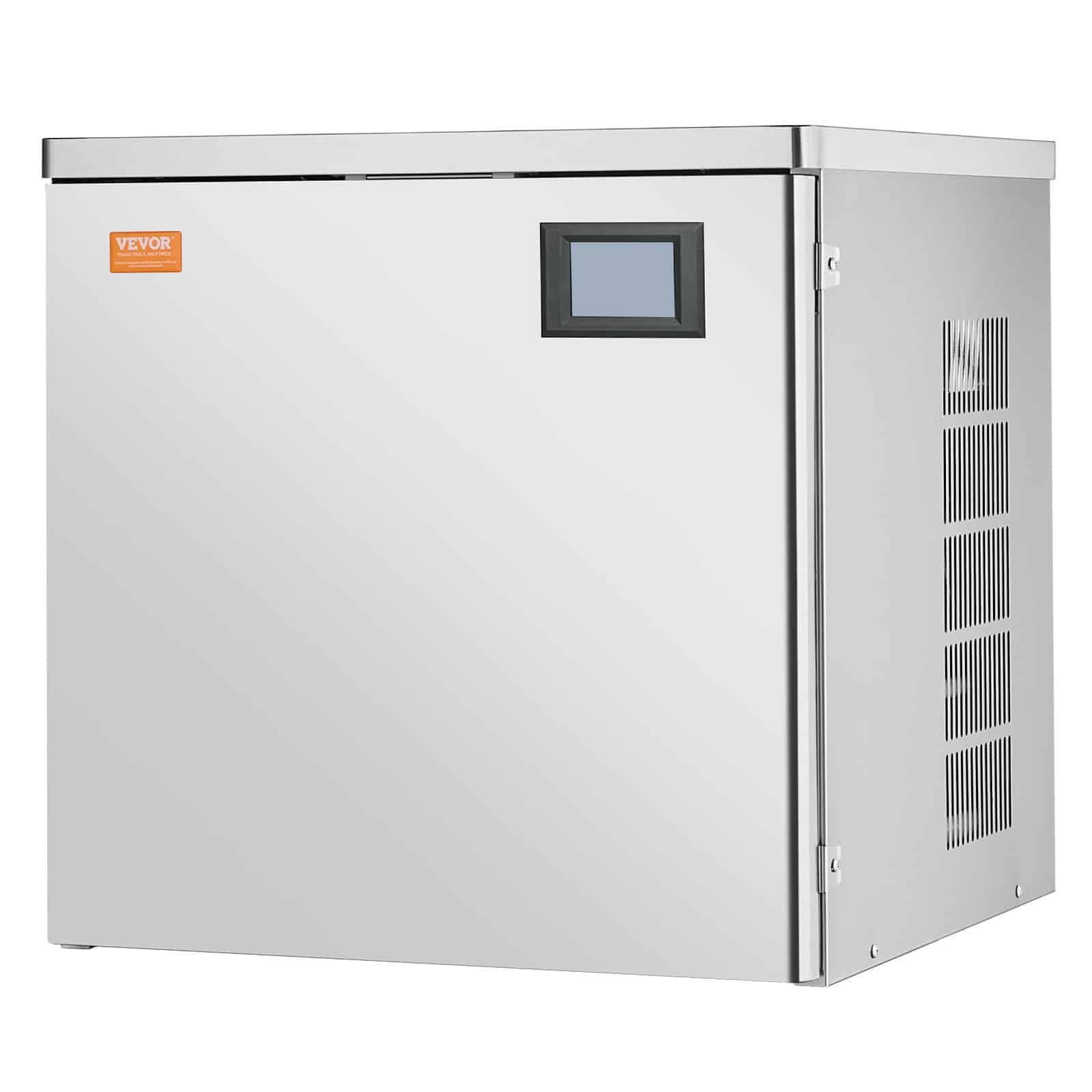 VEVOR Commercial Ice Maker Head, 250 kg/Day, Self-Cleaning, Adjustable Thickness, Intelligent Control, Fast Ice Production — изображение 12