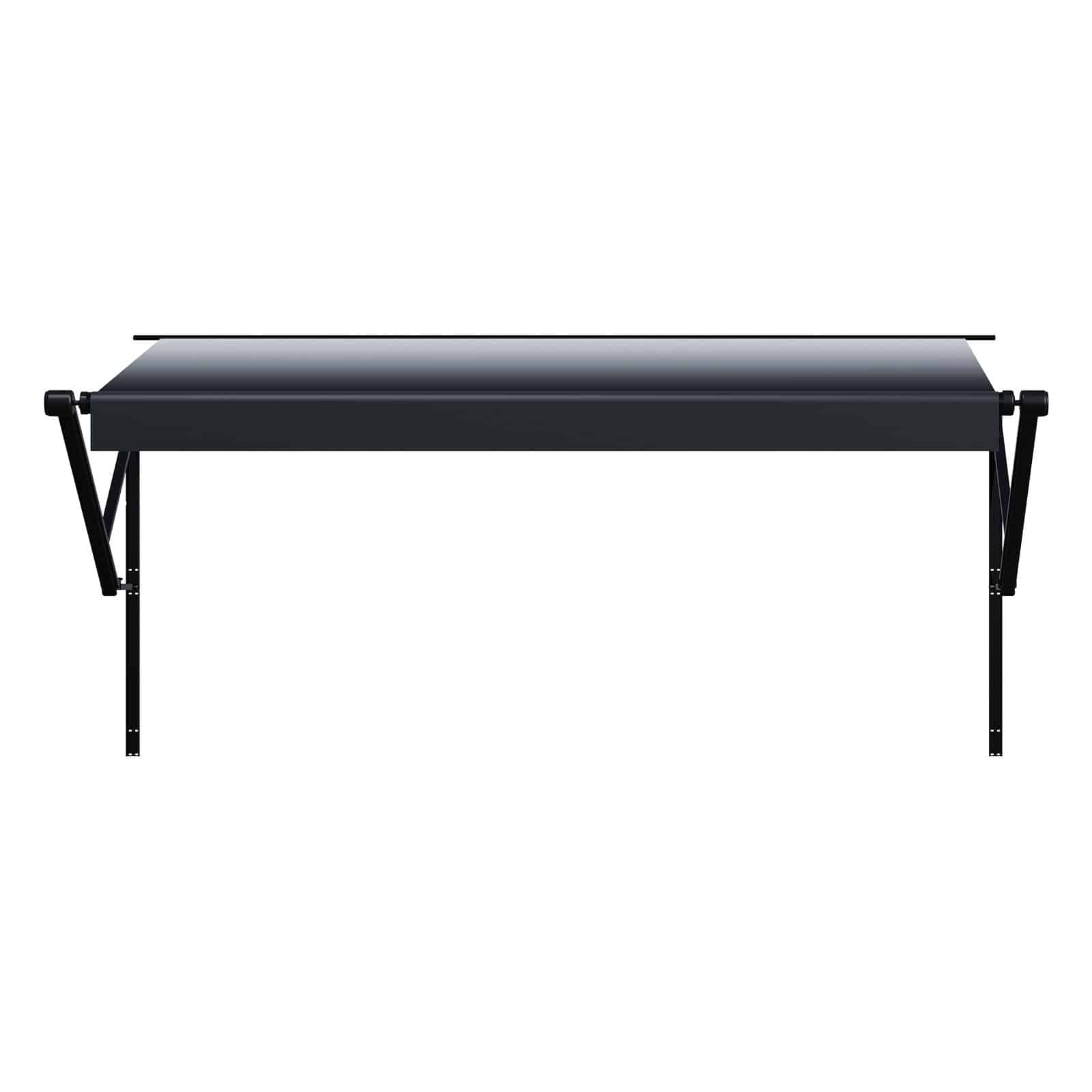 VEVOR Electric RV Awning Kit 3x2.4m, Retractable Waterproof Sunshade with Aluminum Frame, for Most RVs, Black Fade - Image 10