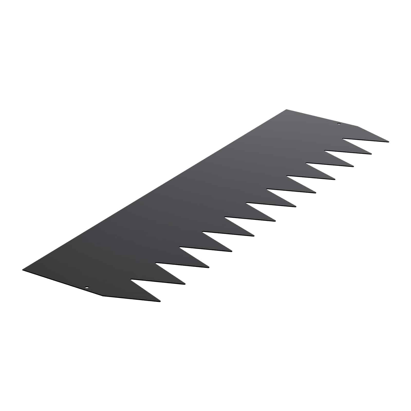 VEVOR Steel Garden Edging 4-Pack, 101x30cm Rust-Resistant Bendable Metal Lawn Border, Easy Install Landscape Divider, Black - Pilt 9