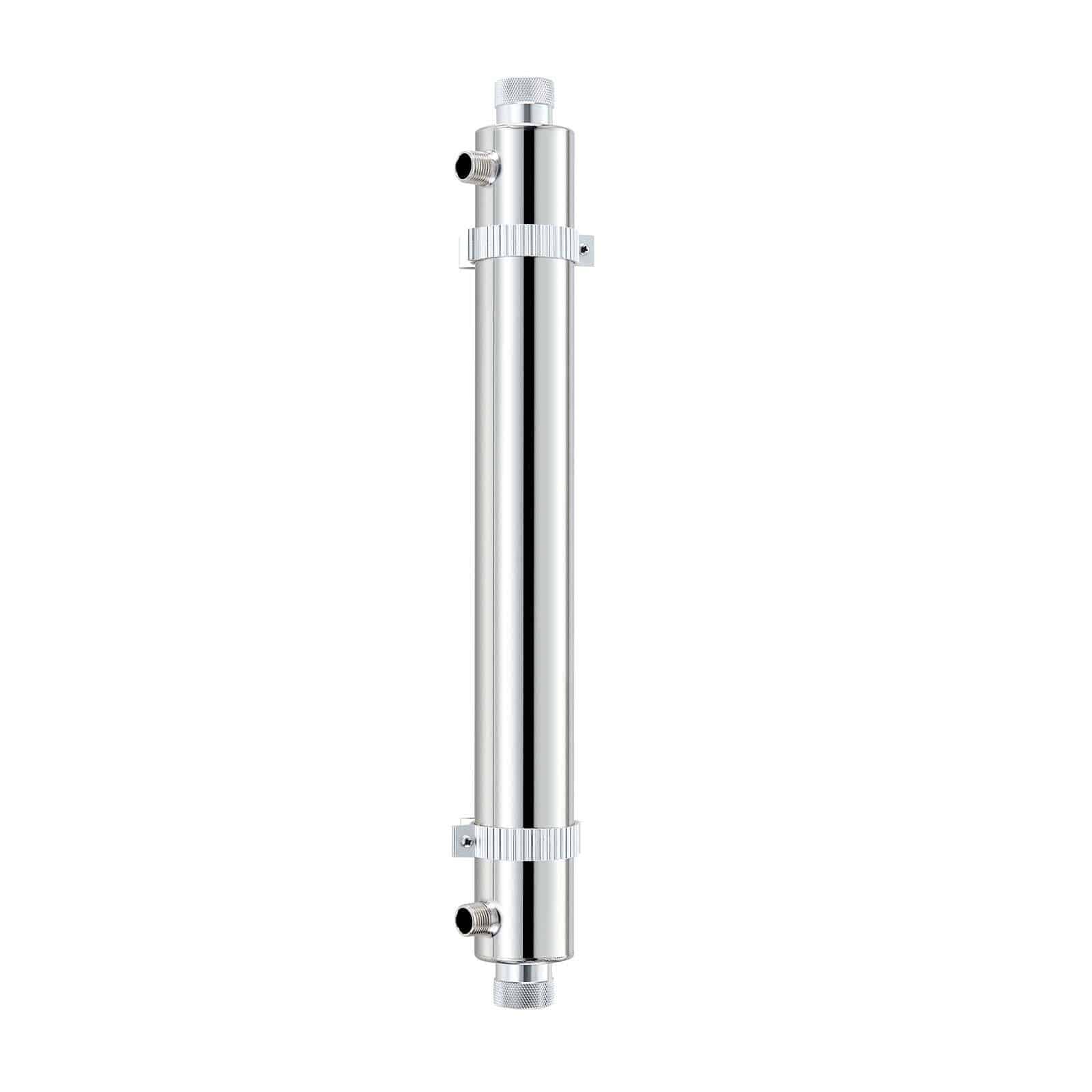 VEVOR 27W UV Water Purifier, 22.7 L/min Flow, 220V Stainless Steel Whole House Filter with Quartz Sleeve for Drinking/Shower - Pilt 11