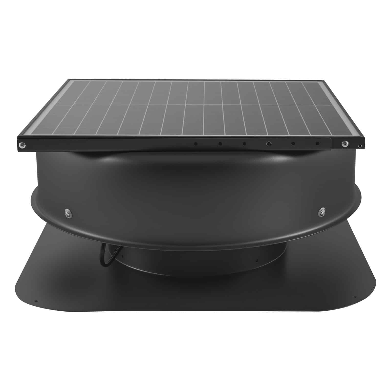 VEVOR 42W Smart Solar Attic Roof Fan with Thermostat, Remote, 4759 m³/h Airflow, Brushless DC Motor for Cooling & Ventilation — изображение 10