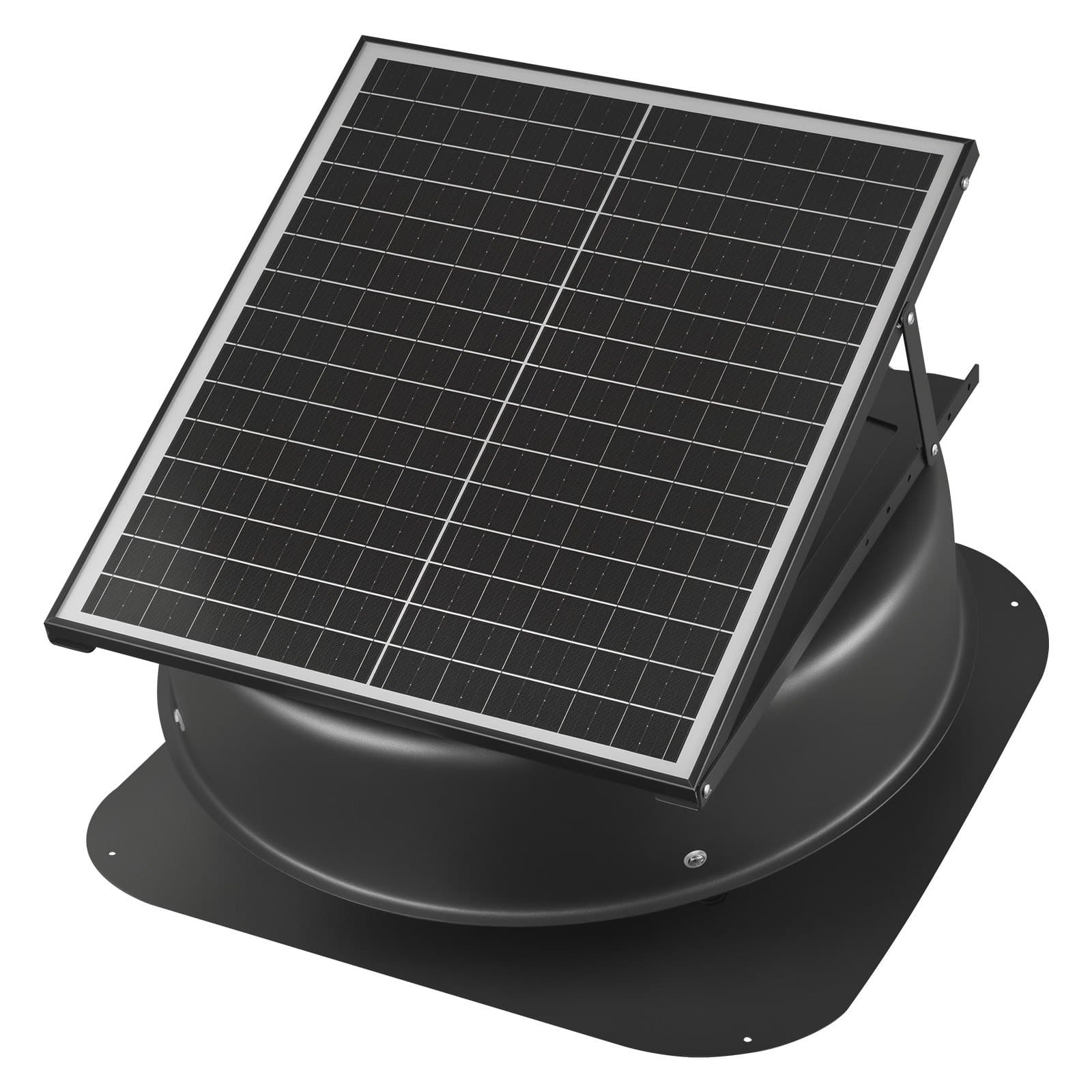 VEVOR 42W Smart Solar Attic Roof Fan with Thermostat, Remote, 4759 m³/h Airflow, Brushless DC Motor for Cooling & Ventilation — изображение 11