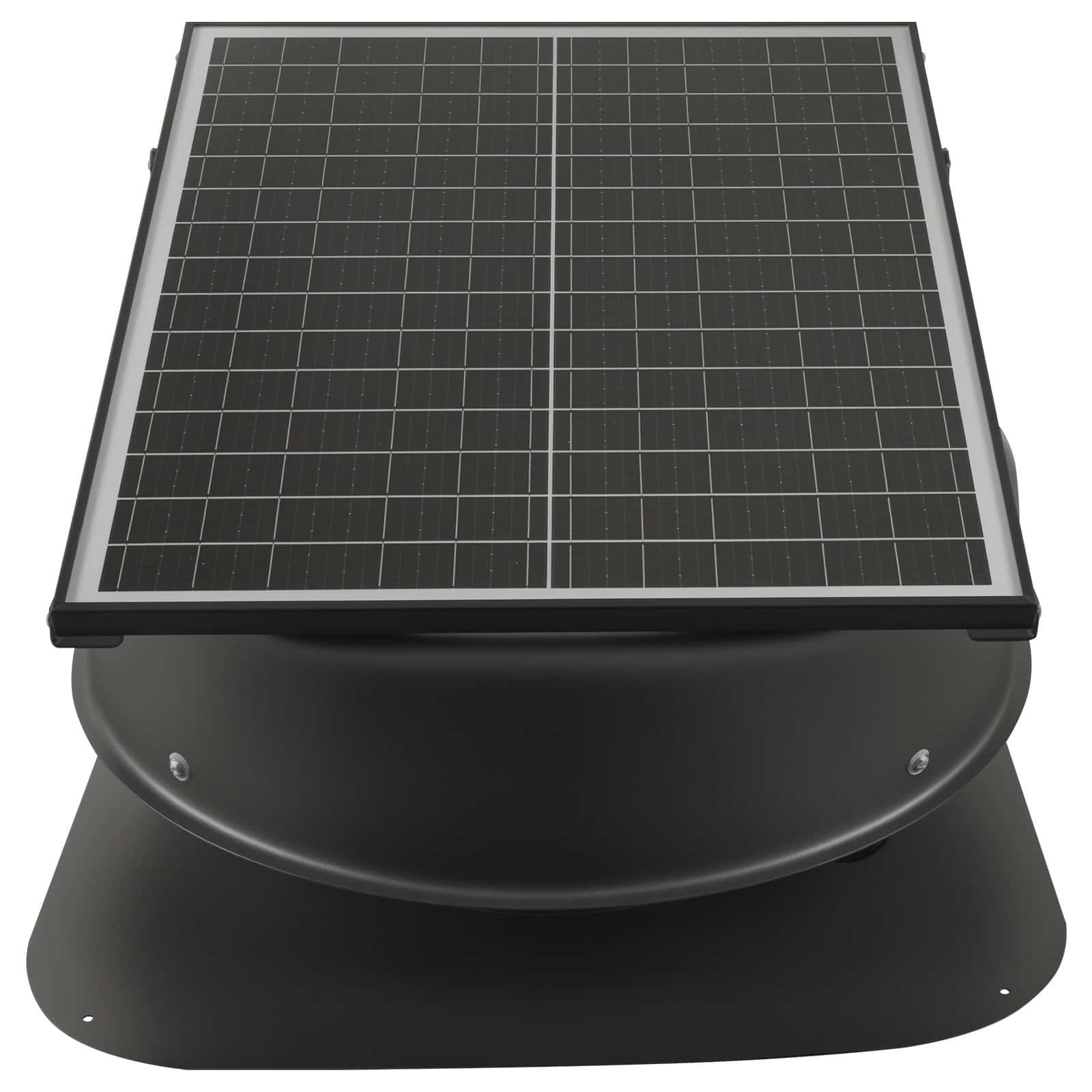 VEVOR 42W Smart Solar Attic Roof Fan with Thermostat, Remote, 4759 m³/h Airflow, Brushless DC Motor for Cooling & Ventilation — изображение 12