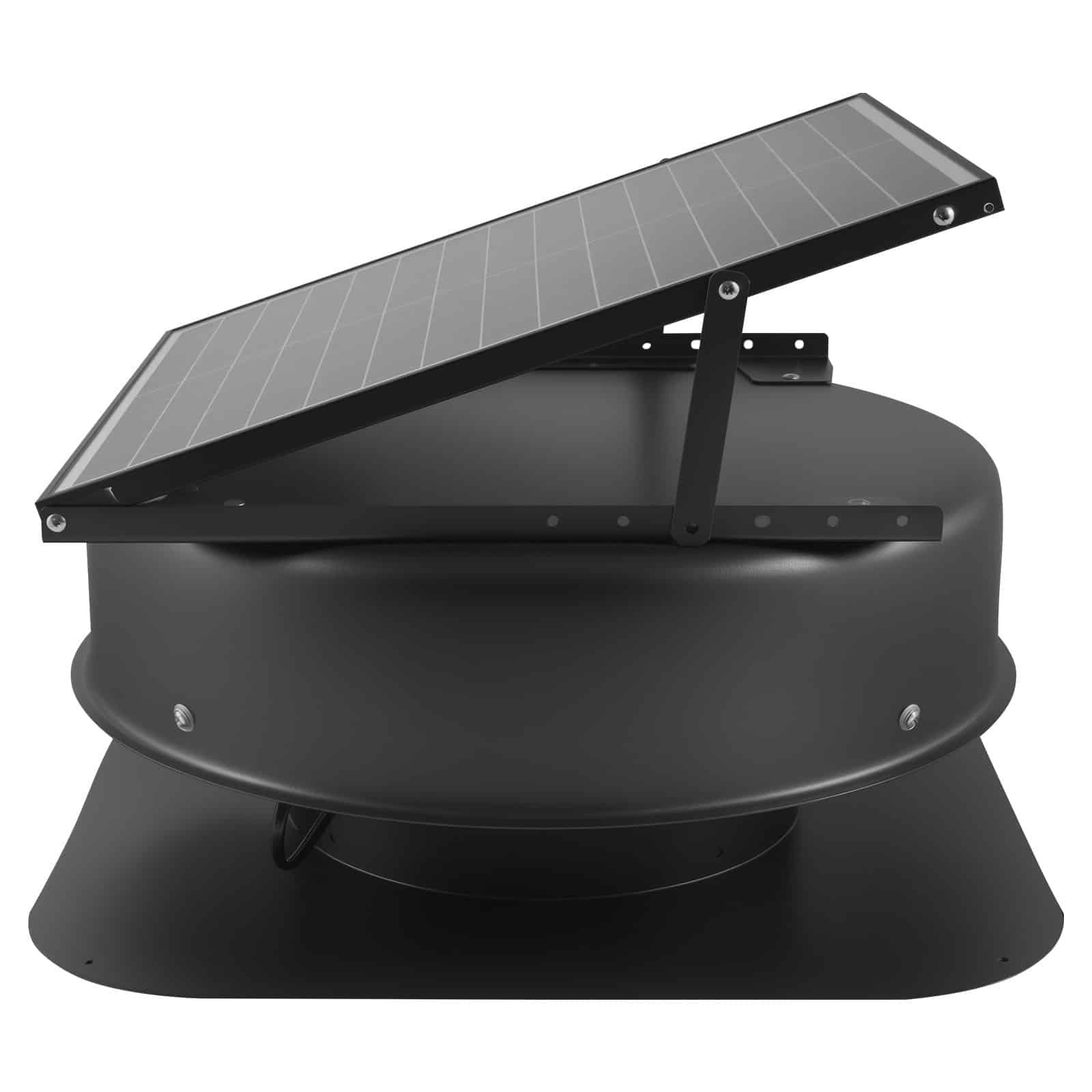 VEVOR 42W Smart Solar Attic Roof Fan with Thermostat, Remote, 4759 m³/h Airflow, Brushless DC Motor for Cooling & Ventilation — изображение 9
