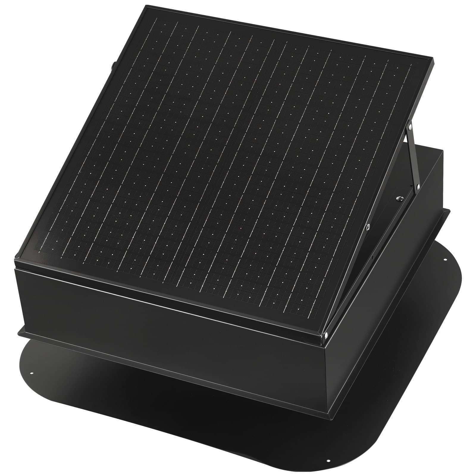 VEVOR 35W Solar Attic Roof Fan with Brushless DC Motor, 2400 CFM Airflow, Auto Temp Control, for Cooling & Dehumidifying - Зображення 11