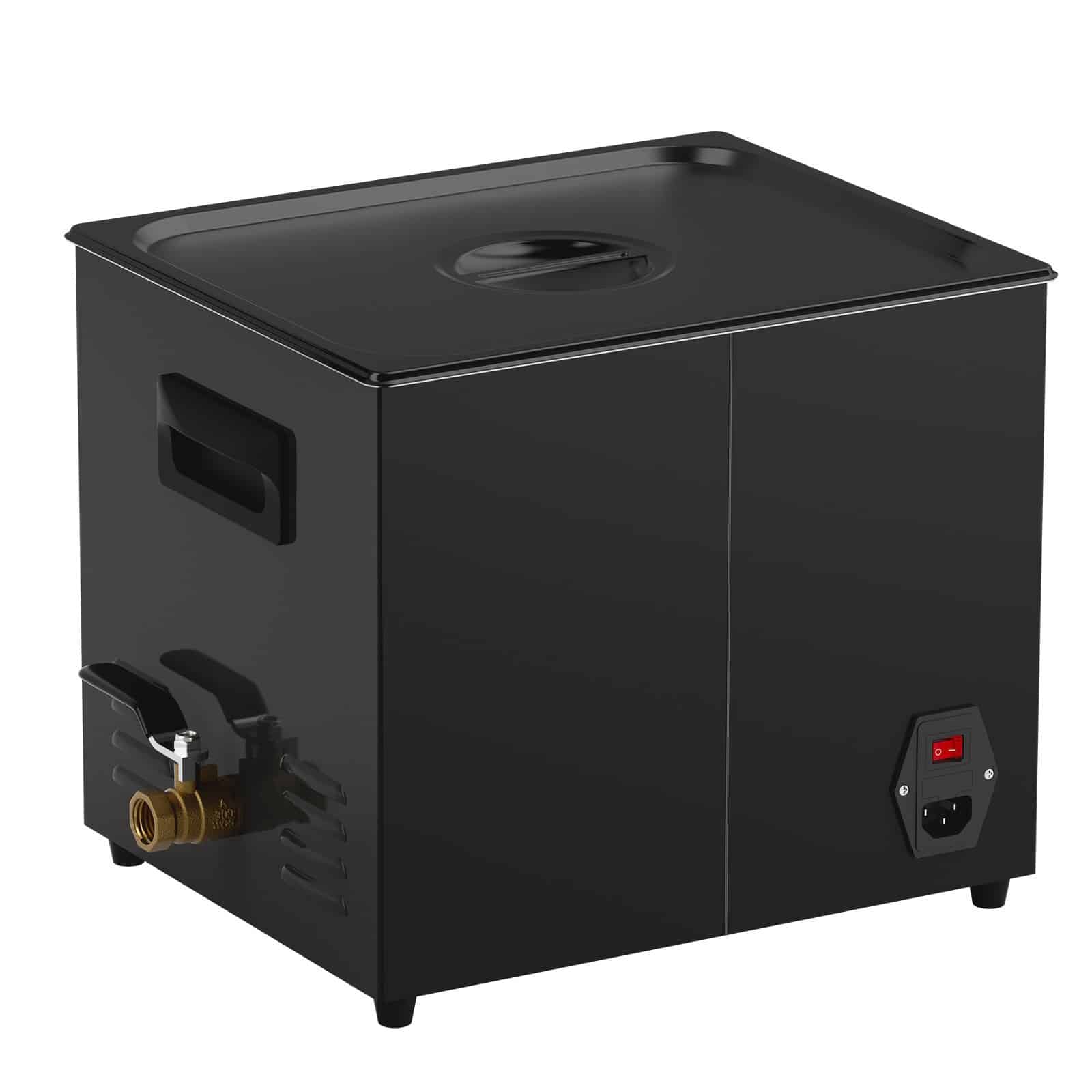 VEVOR 10L Ultrasonic Cleaner 240W, 40kHz Digital Cleaning Machine with Heater, Timer, Degassing & Gentle Mode for Jewelry & Tools - Зображення 12