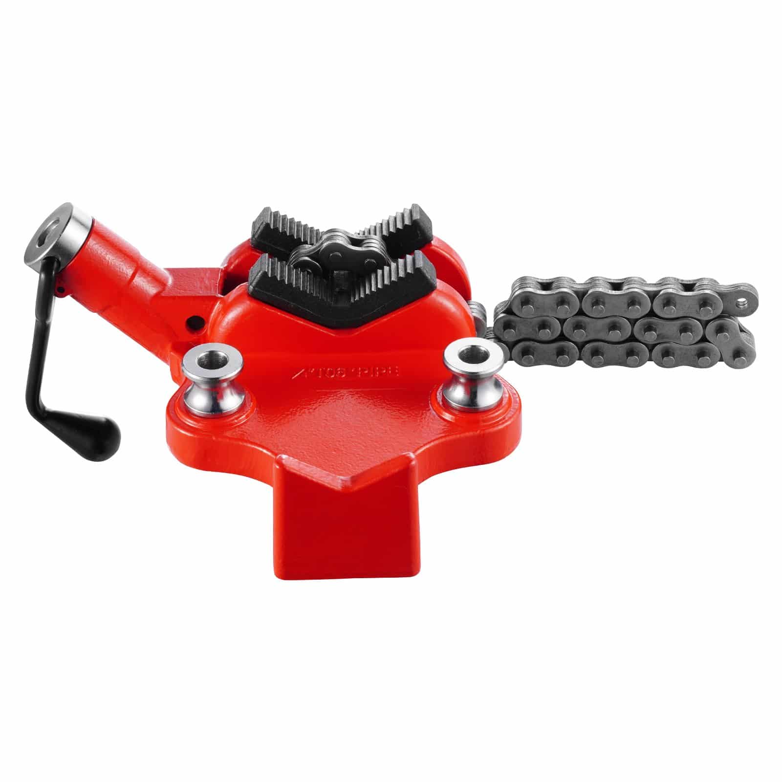 VEVOR Heavy-Duty Pipe Chain Vise, 6–152 mm Capacity, 710 mm Chain, Cast Iron Base, Industrial Pipe Clamp for Plumbing & Repairs — изображение 9