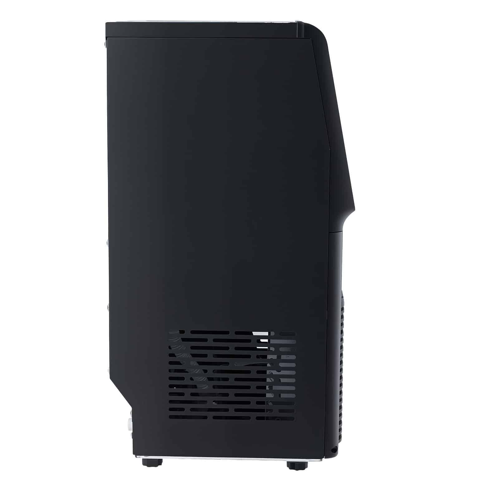 VEVOR Commercial Ice Maker 36 Cubes/15 Min, 36kg/24H Output, 5.4kg Storage, LED Display, Self-Cleaning, for Bar/Restaurant — attēls 11