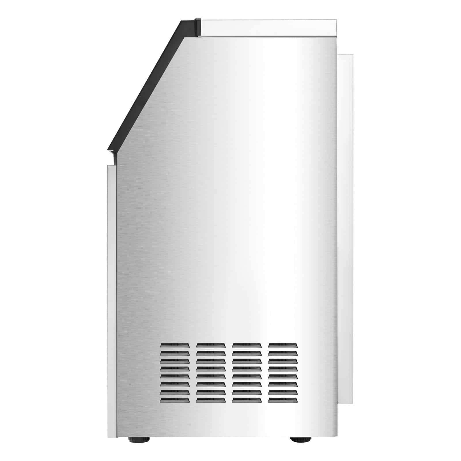 VEVOR Commercial Ice Maker 54kg/24H, 36 Cubes in 15min, 13kg Storage, LED Display, Self-Cleaning for Bar/Office/Restaurant — attēls 11