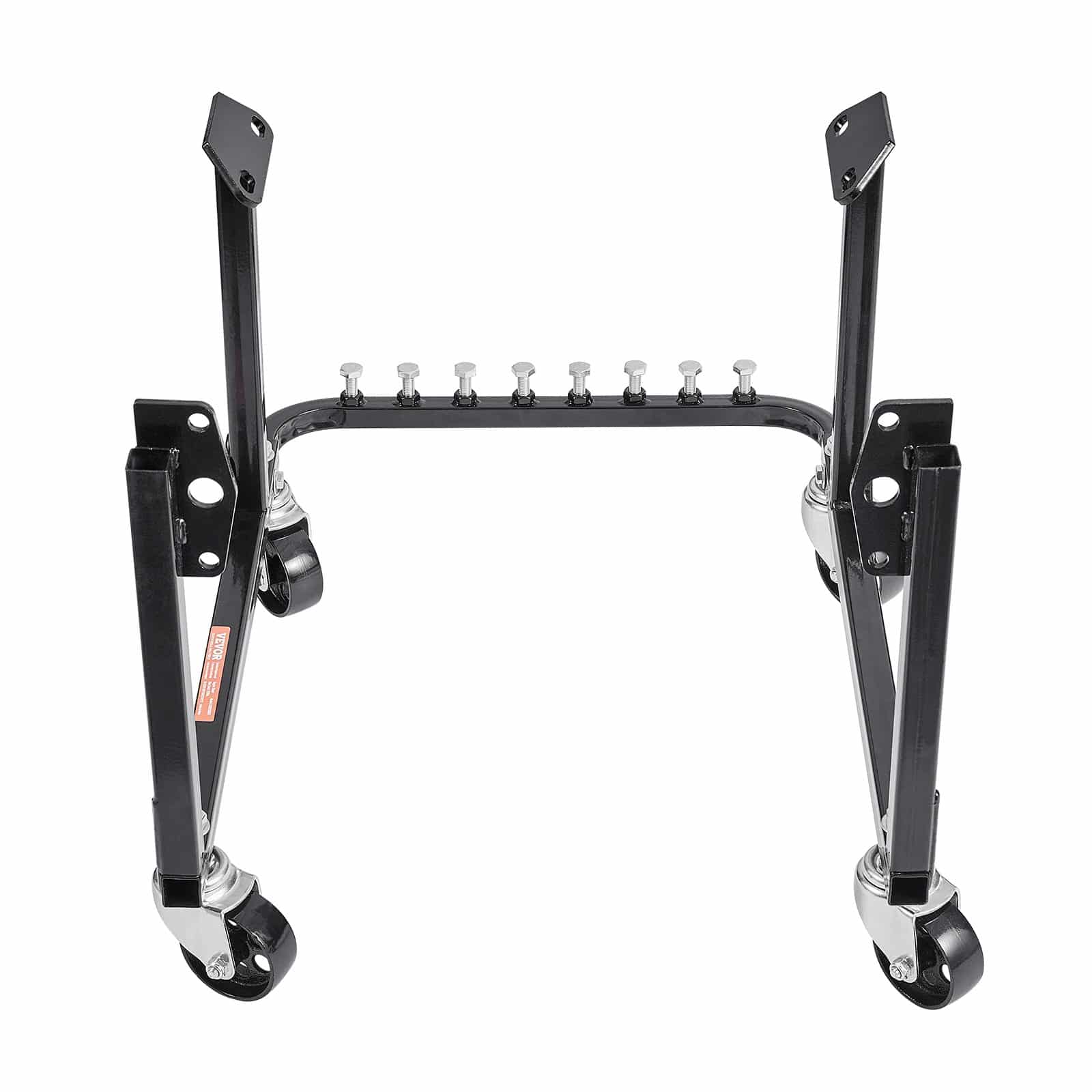 VEVOR Heavy-Duty Engine Stand 340kg Load, Steel Motor Holder with Swivel Casters, for BB-CHEVY & GEN-1 SB-CHEVY Engines - Pilt 10