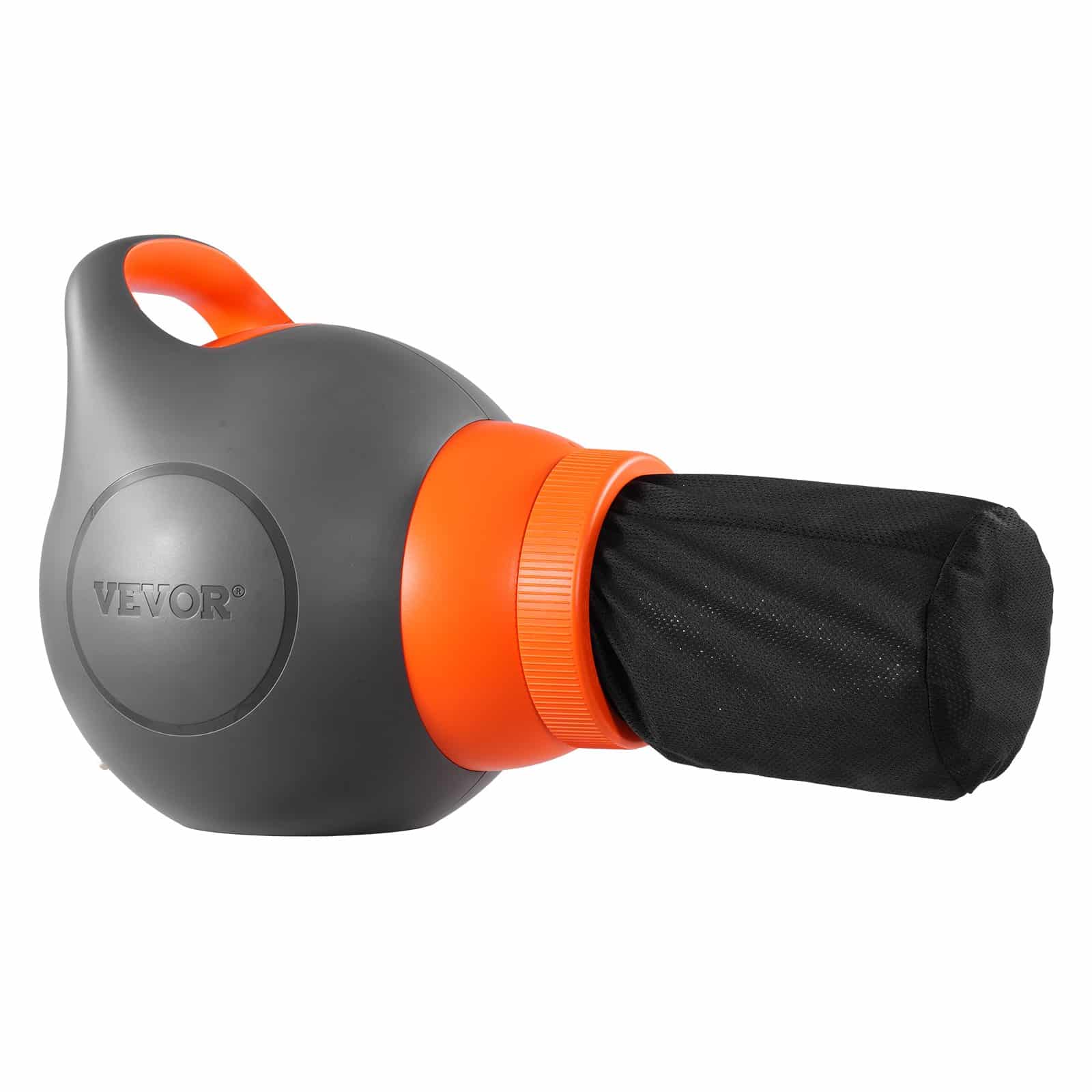 VEVOR 115W Portable Foam Machine with Tripod – High Output, Low Noise Foam Cannon for Outdoor Events, Parties & Pools, Grey/Orange - Зображення 9