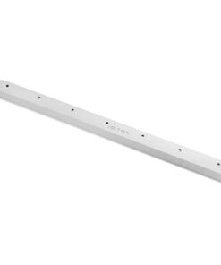 Сменное лезвие из сверхпрочной стали VEVOR 503x43x6 мм для резца бумаги G450VS+, высокоскоростной инструментальной стали, острого и долговечного