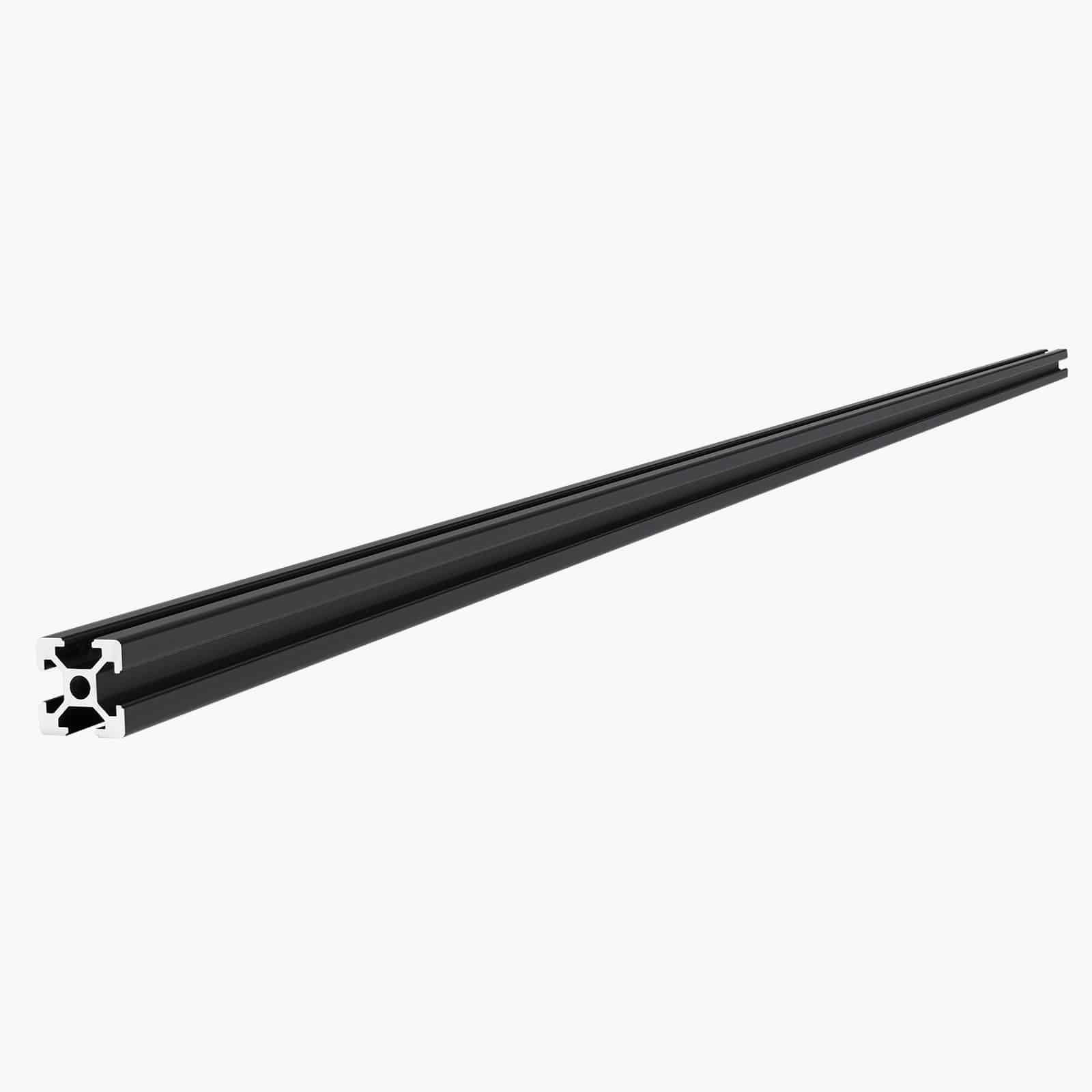 VEVOR 10PCS 2020 T-Slot Aluminum Extrusion Rail 2000mm – Anodized Linear Rails for CNC, 3D Printer, Laser DIY Projects, Black — attēls 12