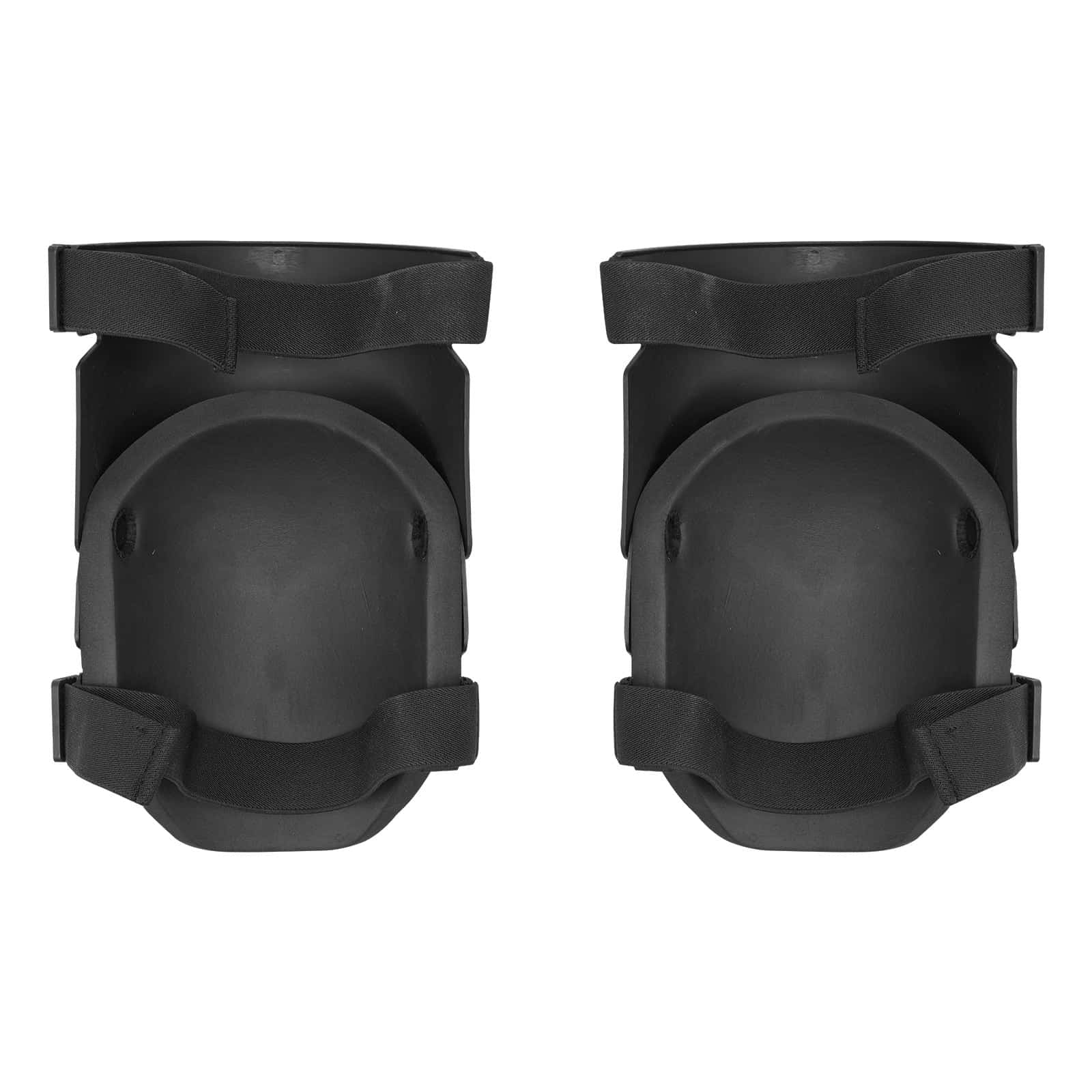 VEVOR Extra Thick Work Knee Pads with Foam Cushion, Adjustable, Anti-Slip, for Construction, Gardening, Flooring - Black/Orange - Image 12