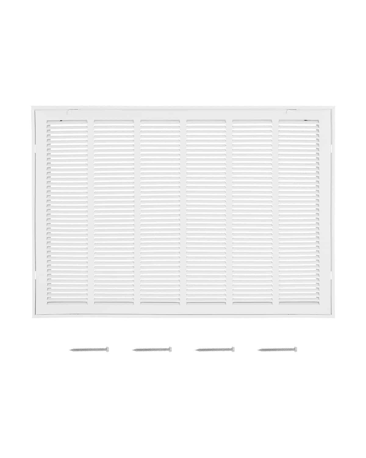VEVOR tagasivoolu õhufiltri rest 76x51 cm kanaliavausele, terasest ventilatsioonikate eemaldatava uksega, filter ei kuulu komplekti