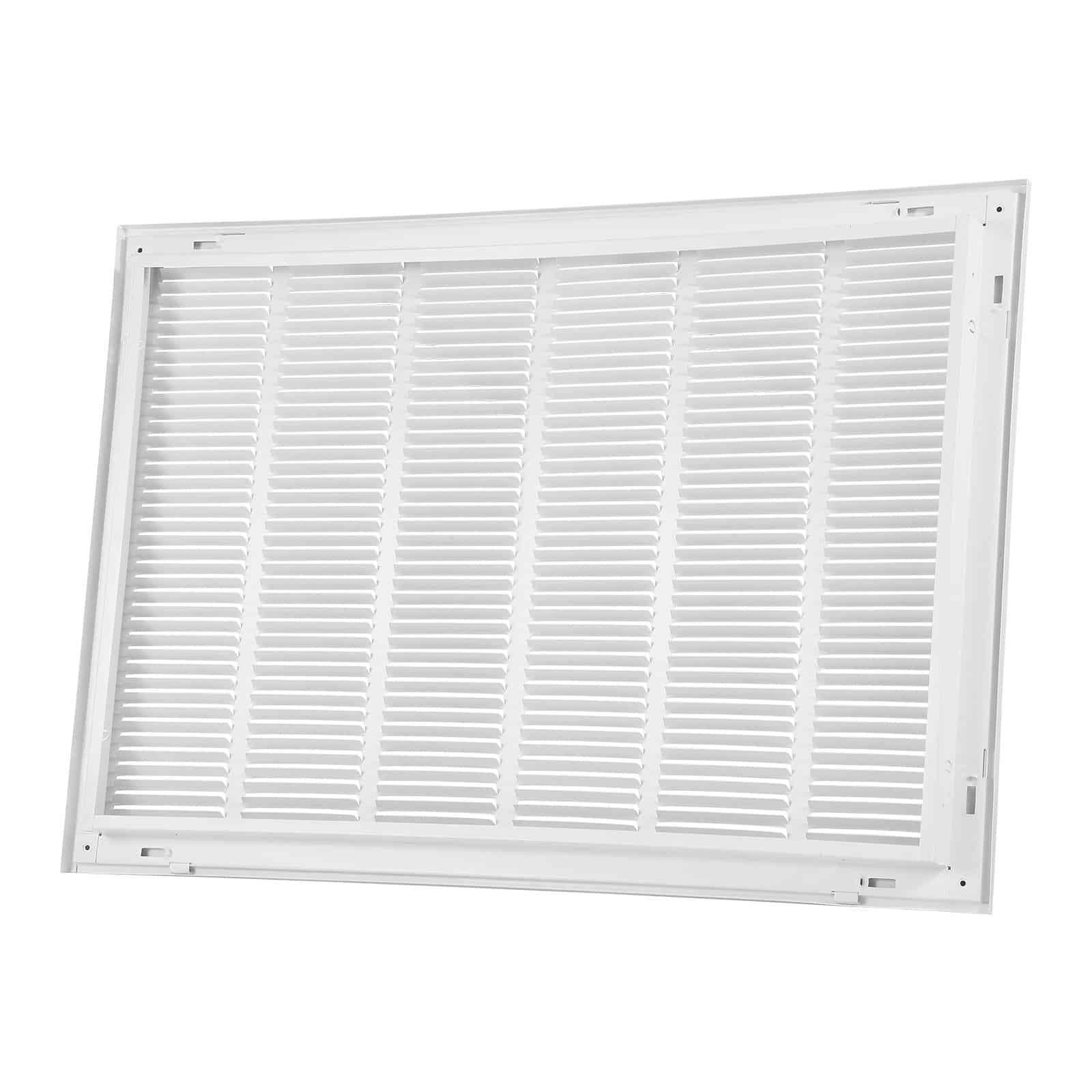 VEVOR Return Air Filter Grille for 76x51 cm Duct Opening, Steel Vent Cover with Detachable Door, Filter Not Included - Pilt 10