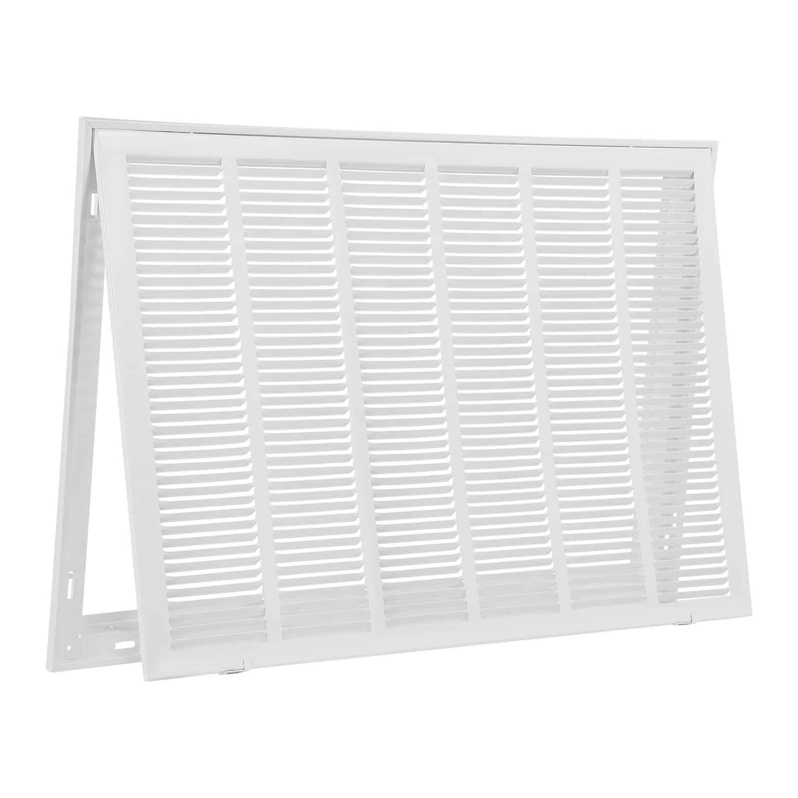 VEVOR Return Air Filter Grille for 76x51 cm Duct Opening, Steel Vent Cover with Detachable Door, Filter Not Included - Pilt 11