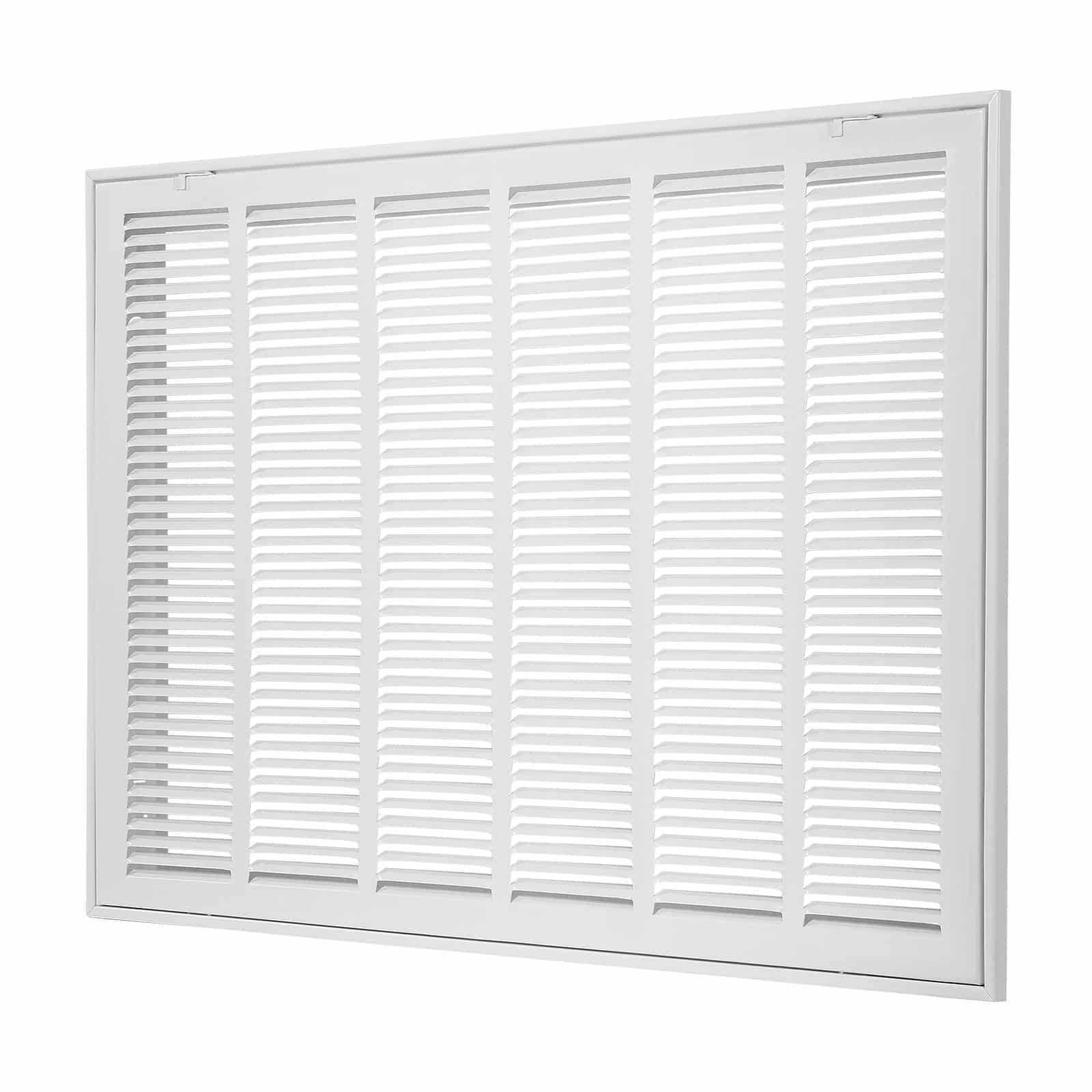 VEVOR Return Air Filter Grille for 76x51 cm Duct Opening, Steel Vent Cover with Detachable Door, Filter Not Included - Pilt 12