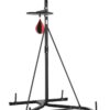 VEVOR 2-in-1 Adjustable Punching Bag Stand, Steel Freestanding Rack for Boxing & Speed Bag, Holds up to 63.5 kg, Home Gym