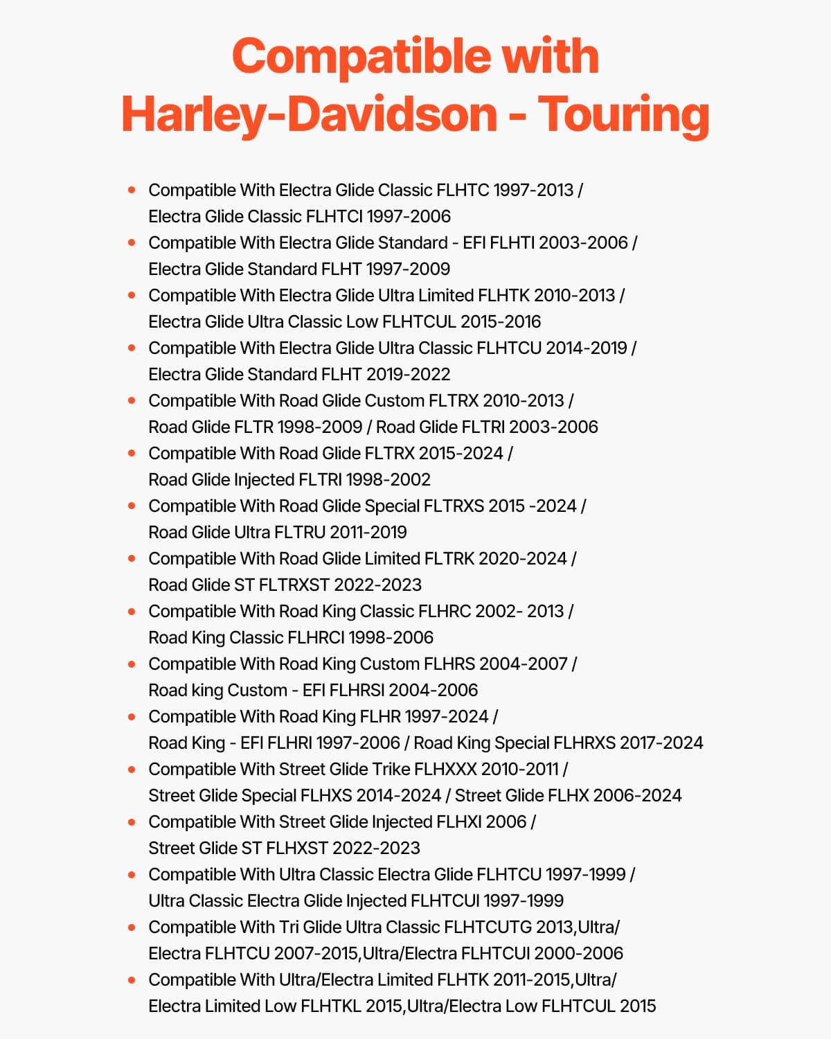 Detachable 310mm Motorcycle Backrest Sissy Bar for Harley Touring Street/Road Glide/King, Black, Waterproof & Ergonomic — attēls 3