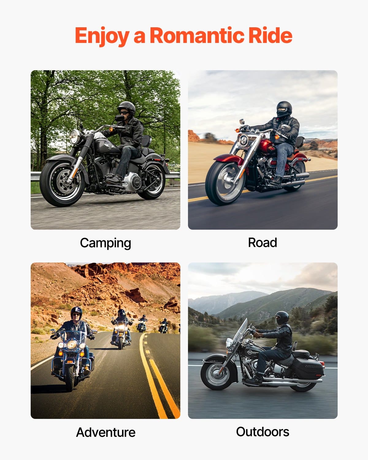 Detachable 310mm Motorcycle Backrest Sissy Bar for Harley Touring Street/Road Glide/King, Black, Waterproof & Ergonomic — attēls 6