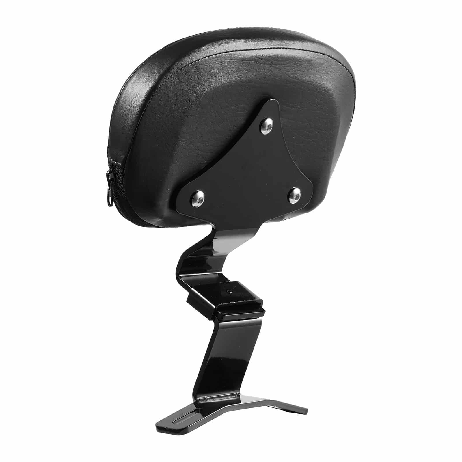 Detachable 310mm Motorcycle Backrest Sissy Bar for Harley Touring Street/Road Glide/King, Black, Waterproof & Ergonomic — attēls 10