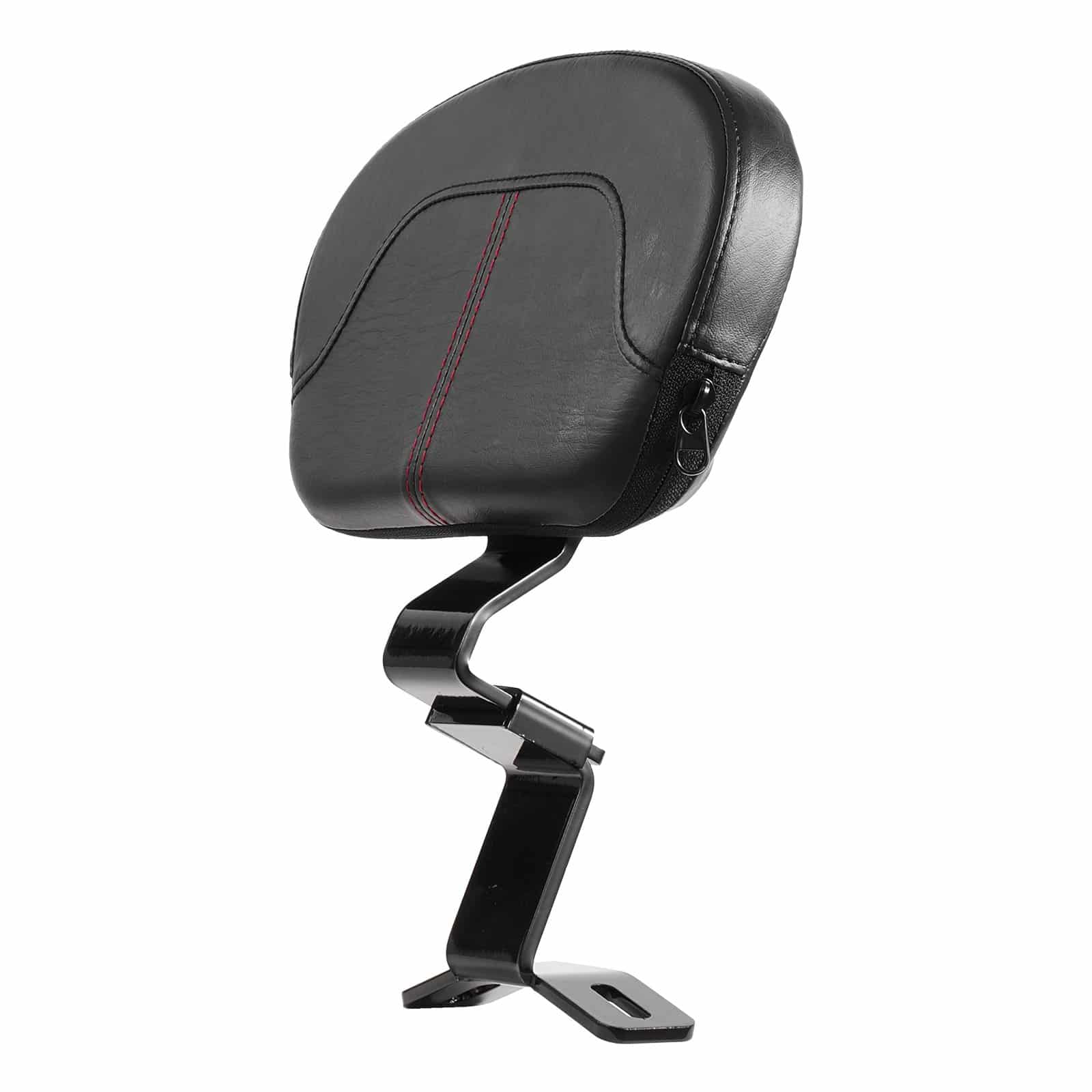 Detachable 310mm Motorcycle Backrest Sissy Bar for Harley Touring Street/Road Glide/King, Black, Waterproof & Ergonomic — attēls 11
