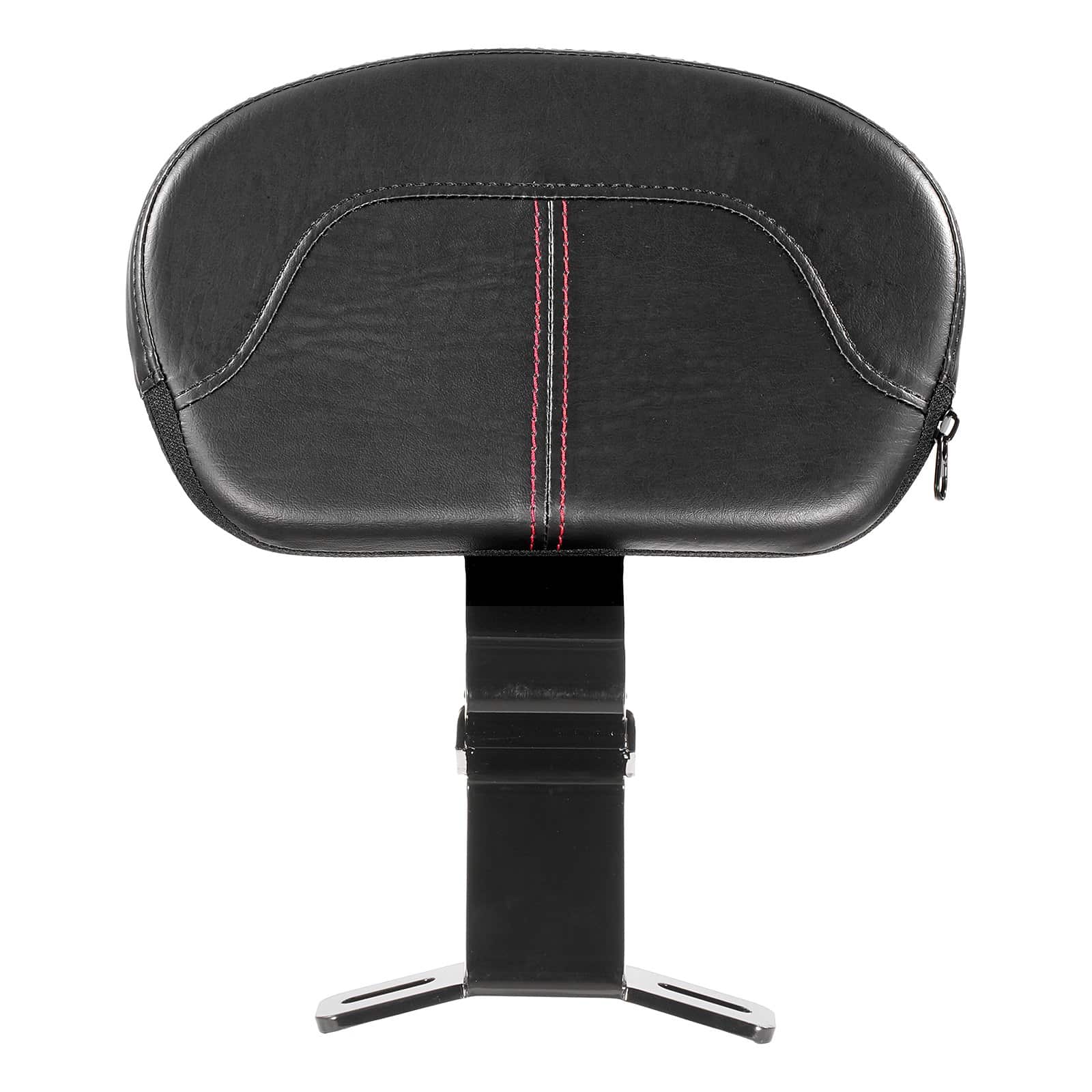 Detachable 310mm Motorcycle Backrest Sissy Bar for Harley Touring Street/Road Glide/King, Black, Waterproof & Ergonomic — attēls 12