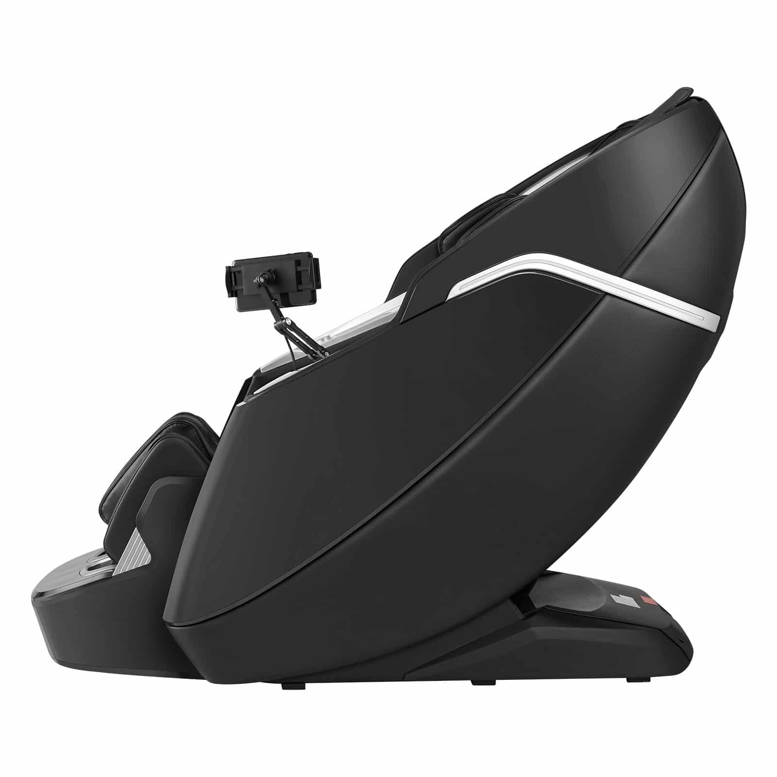 VEVOR Dual-Core 4D+3D Full Body Massage Chair with SL Track, Yoga Stretch, Heat, AI Voice, TFT, Airbags, Footrest — attēls 10
