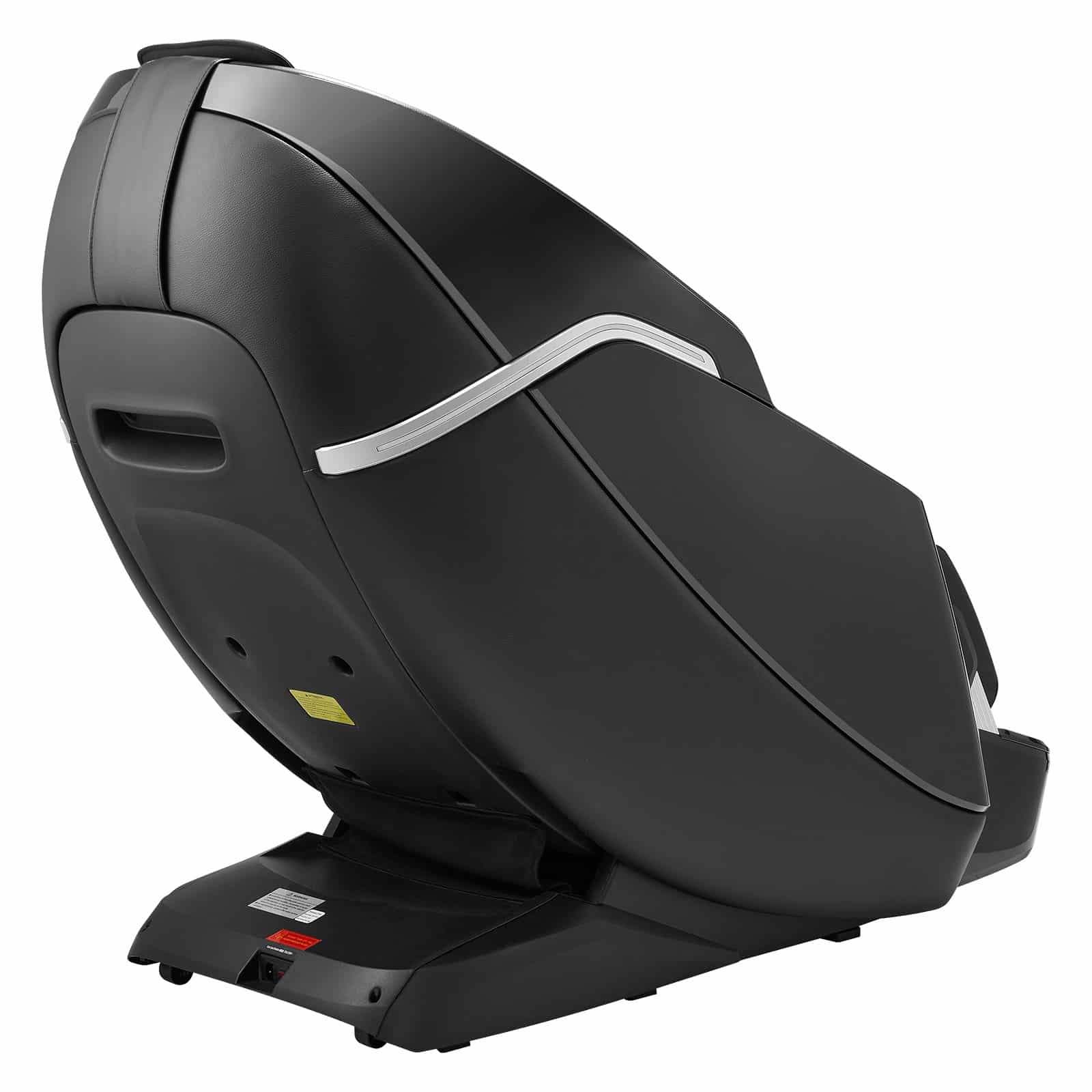 VEVOR Dual-Core 4D+3D Full Body Massage Chair with SL Track, Yoga Stretch, Heat, AI Voice, TFT, Airbags, Footrest — attēls 11
