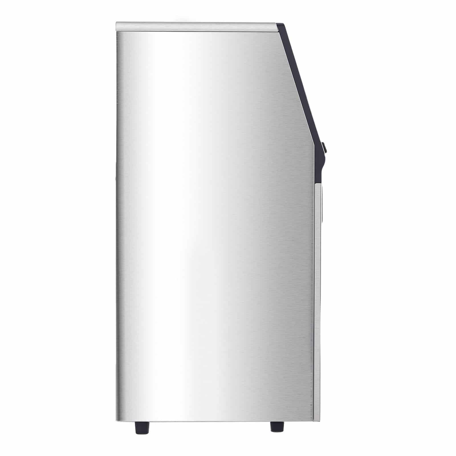 VEVOR Commercial Ice Maker 50 Cubes/15min, 50kg/24h with 15kg Storage, LED Display, Self-Cleaning, for Bar/Office/Restaurant - Зображення 11