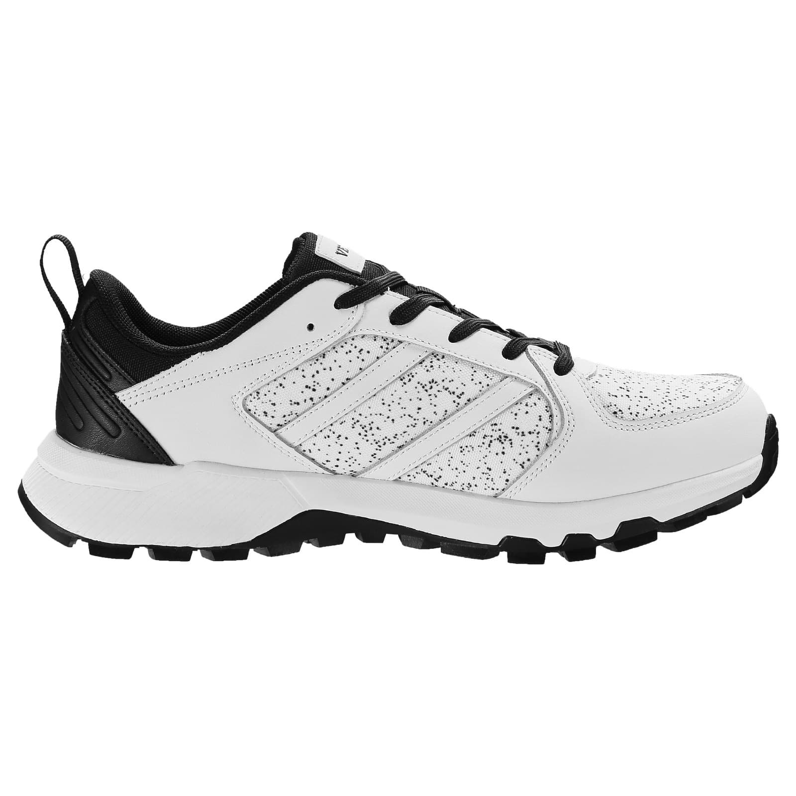 VEVOR Wide Cross Training Shoes UK 11, Arch Support, Breathable, Lightweight Sneakers for Gym, Running, Walking - White — attēls 12