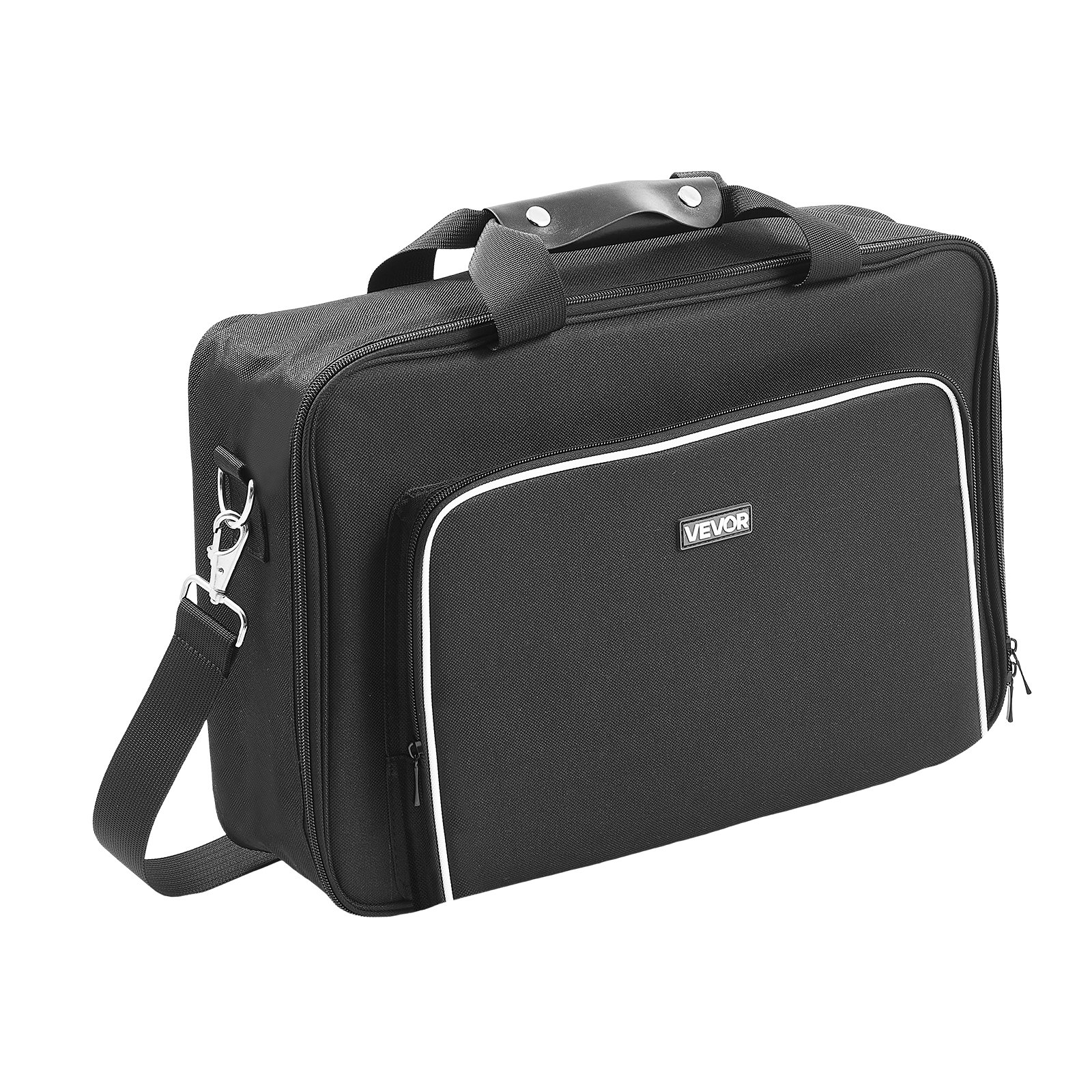 VEVOR PS5 Carrying Case for PS5 & PS5 Slim – Waterproof Nylon Travel Bag with Soft Lining, Padded Dividers & Large Storage — attēls 10
