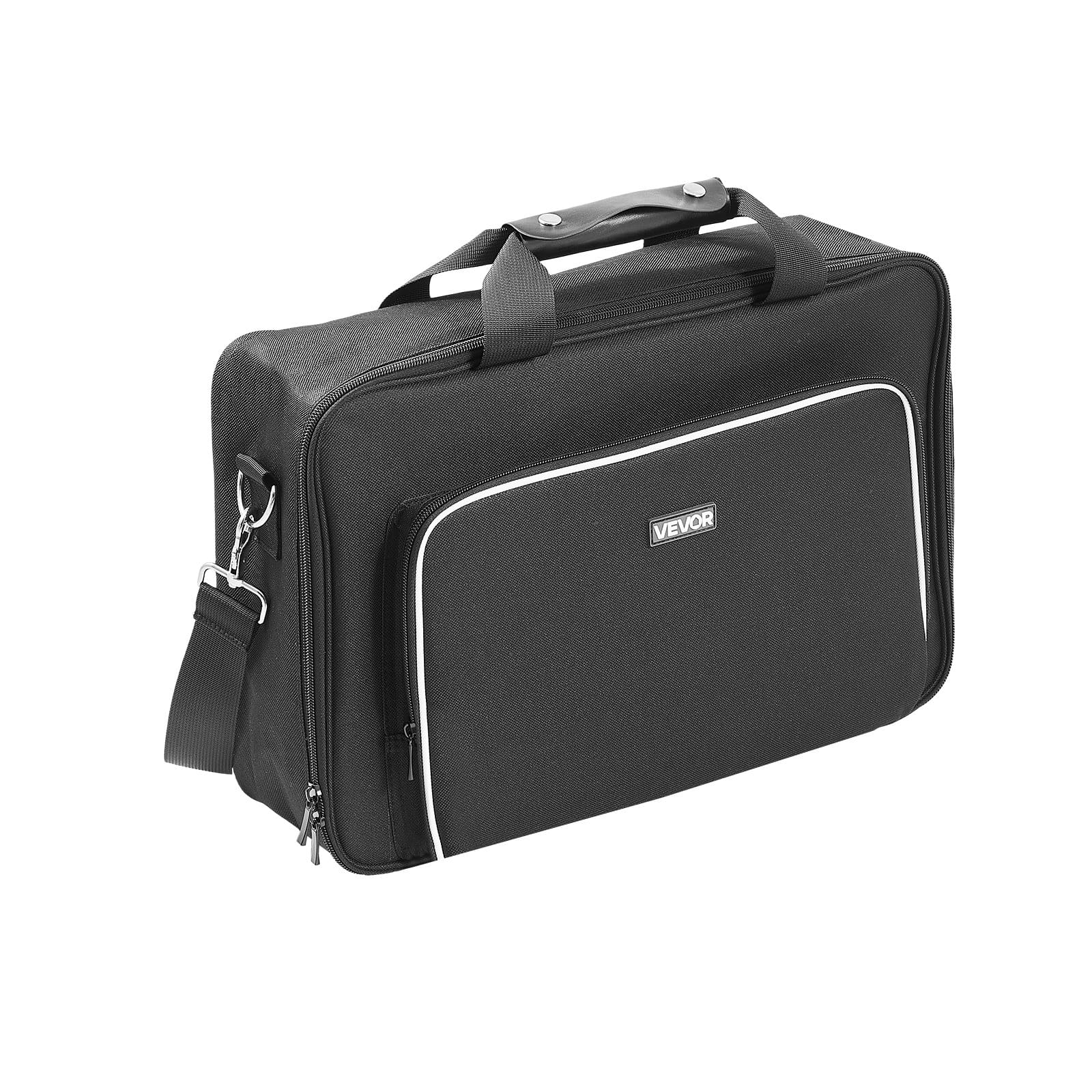 VEVOR PS5 Carrying Case for PS5 & PS5 Slim – Waterproof Nylon Travel Bag with Soft Lining, Padded Dividers & Large Storage — attēls 11