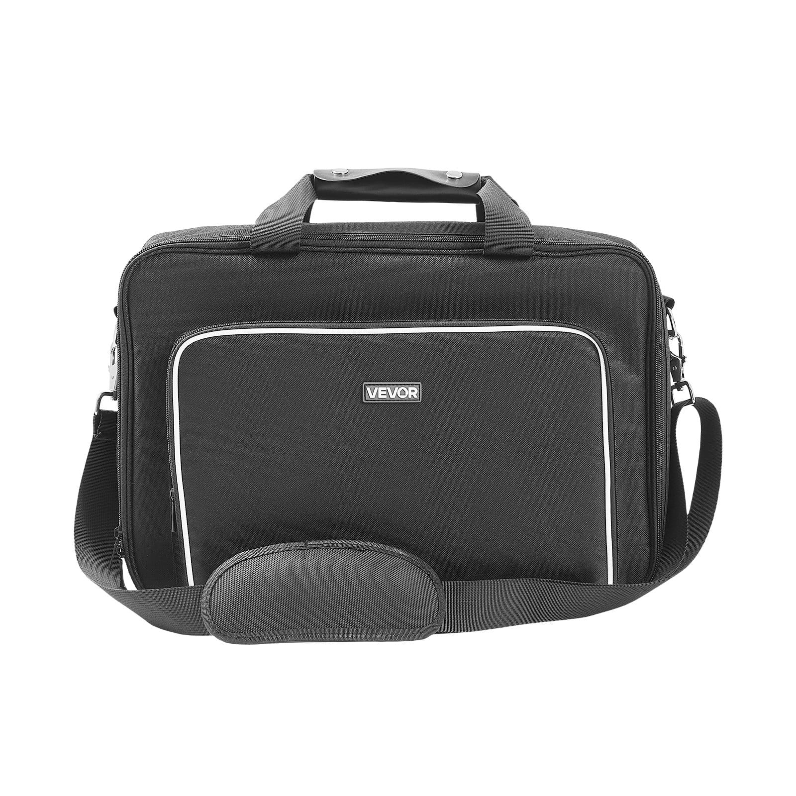 VEVOR PS5 Carrying Case for PS5 & PS5 Slim – Waterproof Nylon Travel Bag with Soft Lining, Padded Dividers & Large Storage — attēls 12