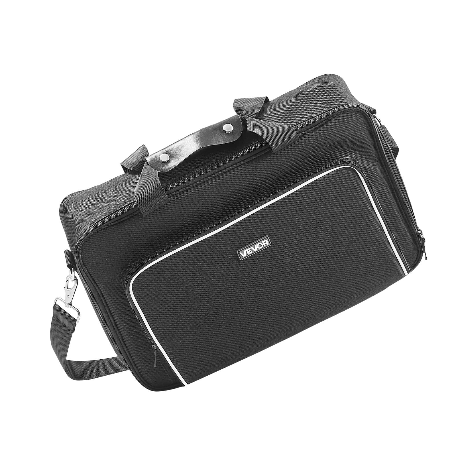 VEVOR PS5 Carrying Case for PS5 & PS5 Slim – Waterproof Nylon Travel Bag with Soft Lining, Padded Dividers & Large Storage — attēls 9