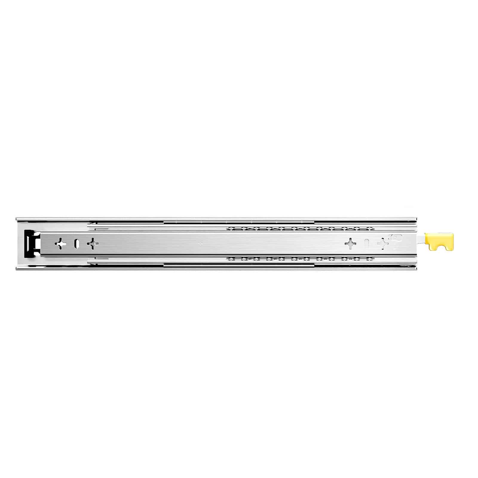 VEVOR Heavy-Duty Locking Drawer Slides, 1 Pair, Full Extension, 250 lbs Load, Ball Bearing, Steel, 630 mm, Side Mount – Paveikslėlis 10