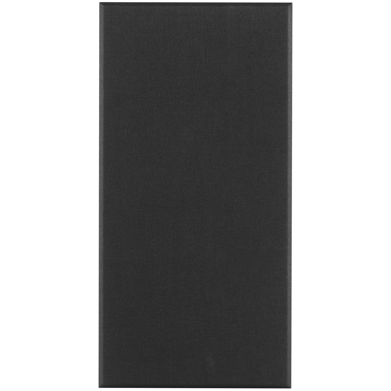 VEVOR 4 PCS 60x30x5 cm Self-Adhesive Fiberglass Acoustic Panels, High NRC Soundproofing for Studio, Office, Home, Black - Pilt 10
