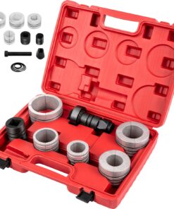 Набор растяжителей выхлопных труб VEVOR 41–108 мм, 7 предметов с кейсом для ремонта автомобиля