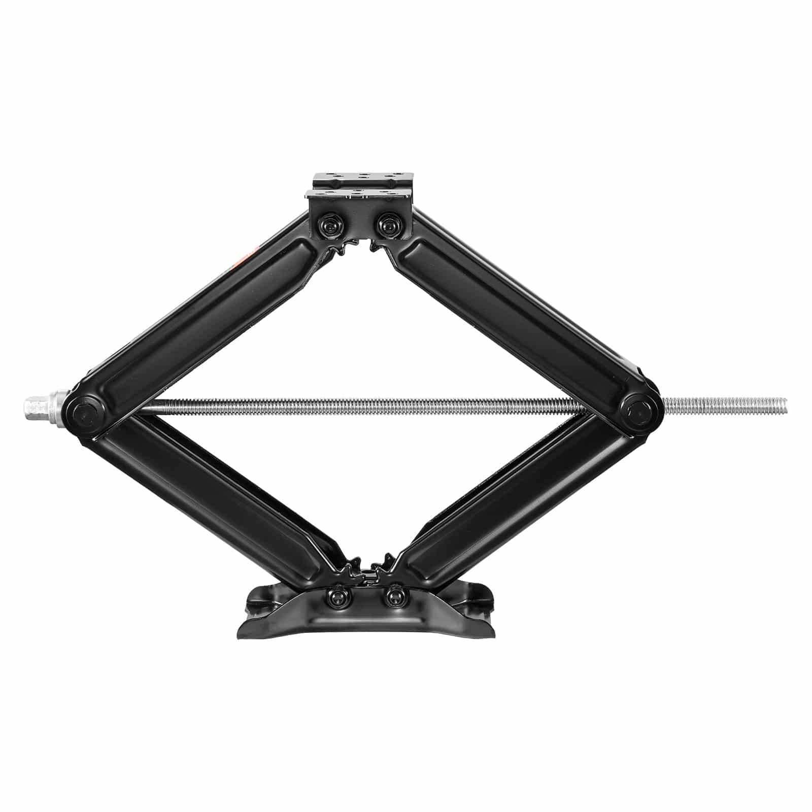 VEVOR RV Scissor Jacks Set of 2, 2268 kg Load, 10.2–59.4 cm Height, Heavy Duty Stabilizers with Crank, Socket, Bubble Levels - Зображення 10