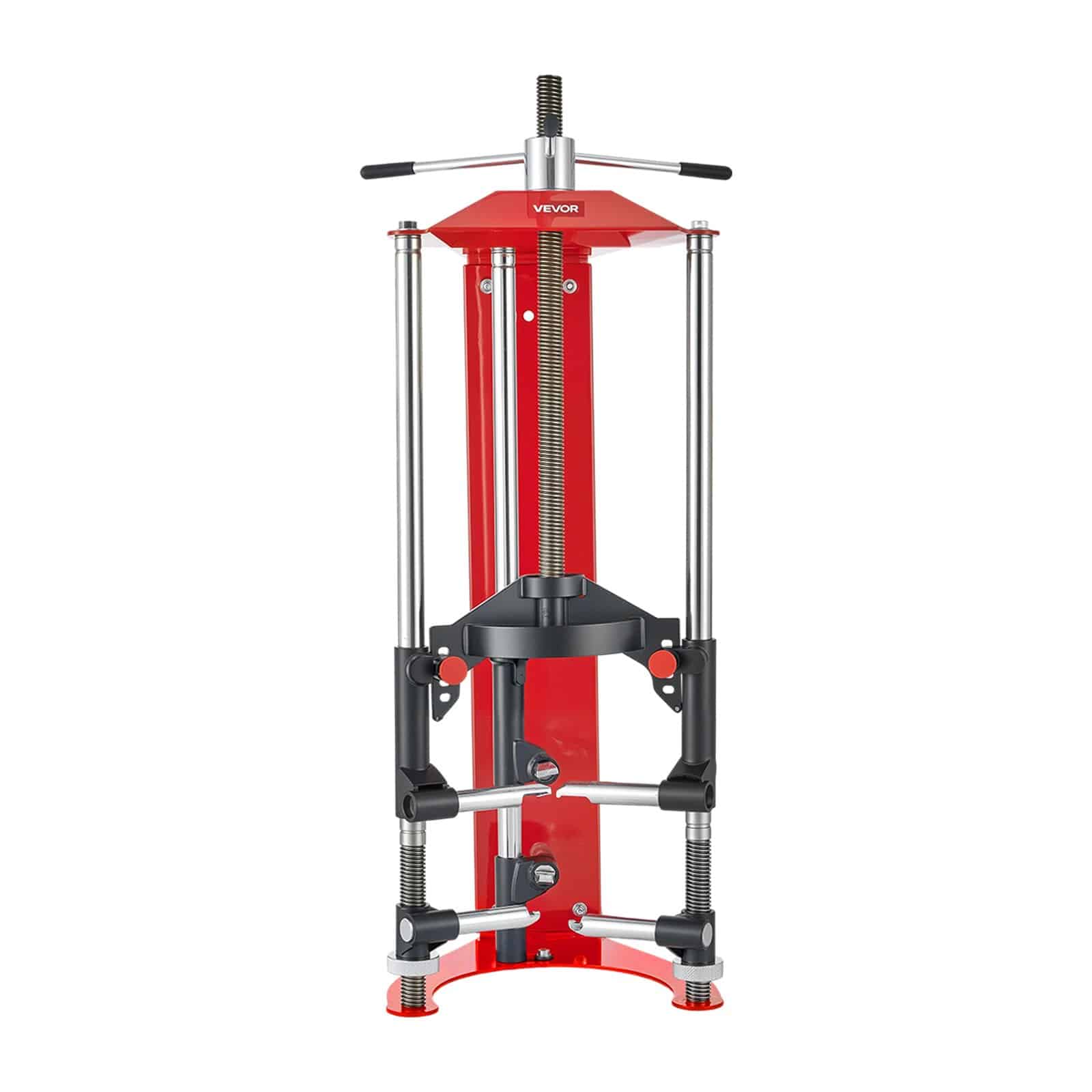 Інструмент для компресора пружин VEVOR Strut, ємністю 3000 фунтів, 4-рівневий регульований, настінний, підходить для котушок пружин 88, 9 tre292, 1 мм для автомобілів і вантажівок