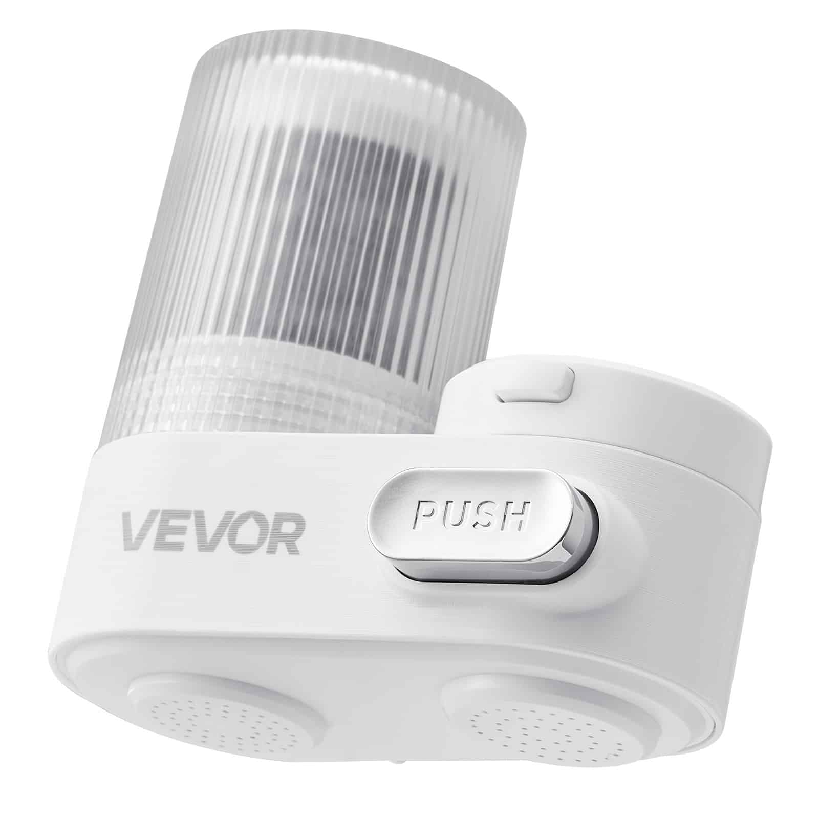 VEVOR Faucet Water Filter with Carbon Fiber, 3 Filters, Removes Chlorine & Lead, Fits Most Taps, White - Зображення 12